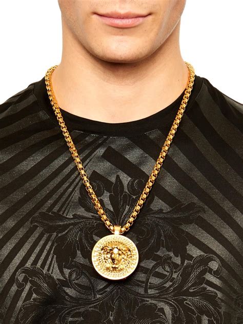 versace earring mens|versace necklace for men.